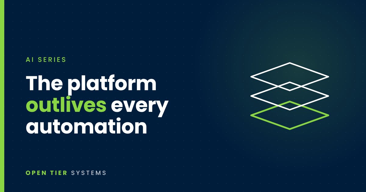 Choosing the Platform: The Decision That Outlives Every Automation