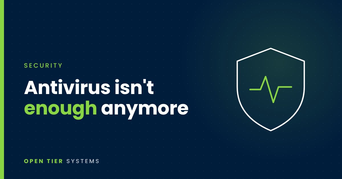 Antivirus Isn’t Enough Anymore. Here’s What EDR Actually Changes.